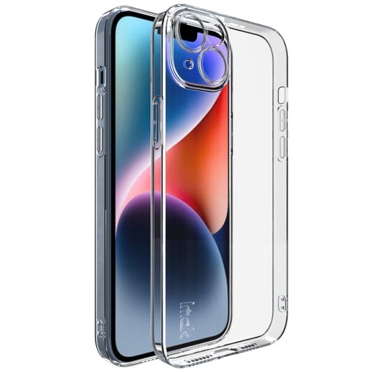For iPhone 14 Plus imak UX-10 Series Shockproof TPU Phone Case(Transparent)