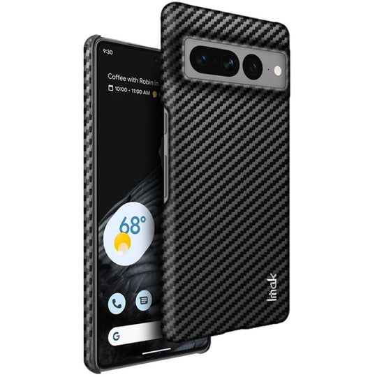 For Google Pixel 7 5G imak Ruiyi Series Carbon Fiber PU + PC Phone Case