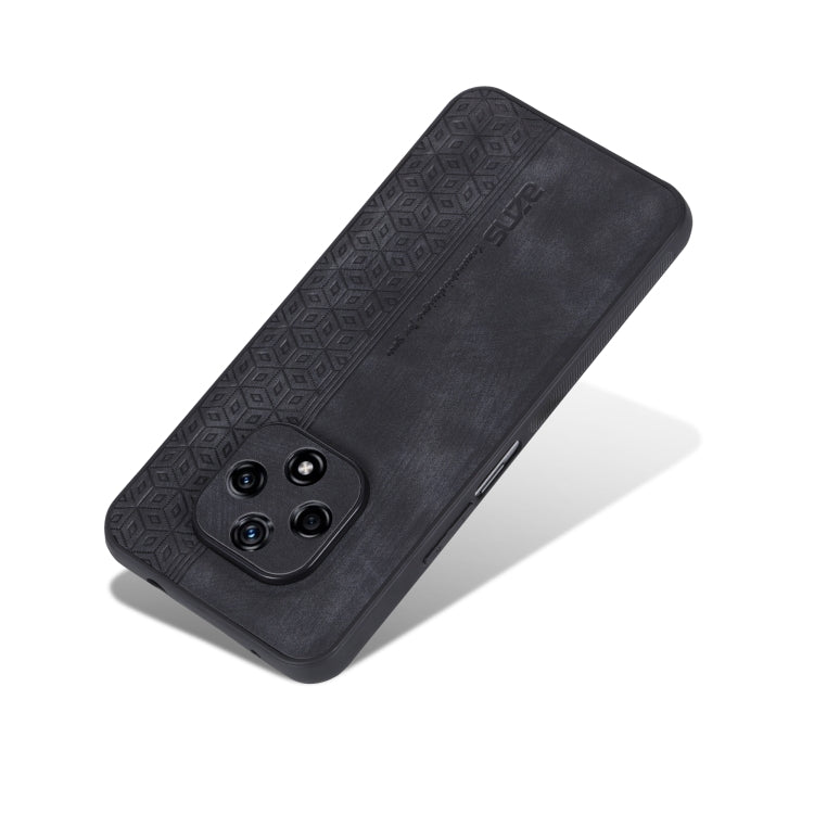 For Huawei nova 9z 5G/Enjoy 50+ AZNS 3D Embossed Skin Feel Phone Case(Black) - Huawei Cases by AZNS | Online Shopping UK | buy2fix