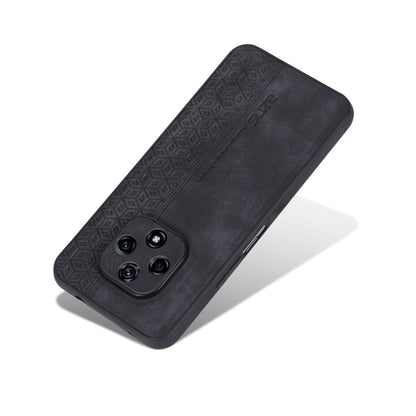 For Huawei nova 9z 5G/Enjoy 50+ AZNS 3D Embossed Skin Feel Phone Case(Black) - Huawei Cases by AZNS | Online Shopping UK | buy2fix