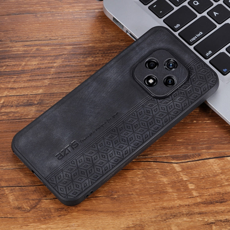For Huawei nova 9z 5G/Enjoy 50+ AZNS 3D Embossed Skin Feel Phone Case(Black) - Huawei Cases by AZNS | Online Shopping UK | buy2fix