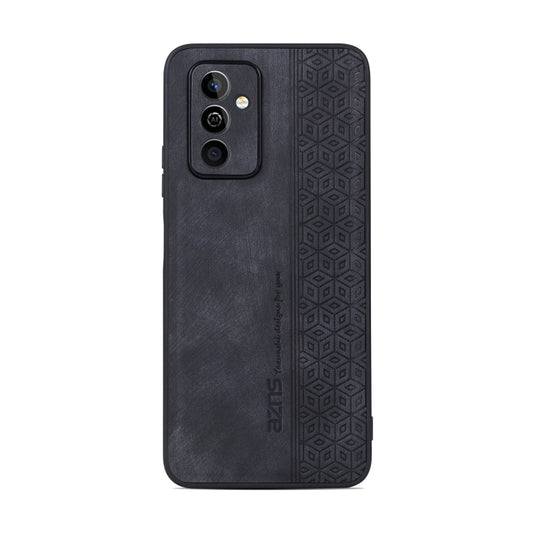 For Huawei Maimang 11 AZNS 3D Embossed Skin Feel Phone Case(Black) - Huawei Cases by AZNS | Online Shopping UK | buy2fix