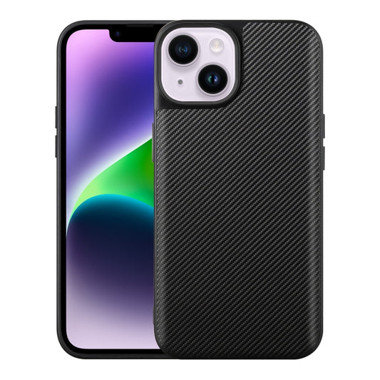 For iPhone 14 ViLi TC Series Kevlar Carbon Fiber Texture Phone Case(Black) - iPhone 14 Cases by ViLi | Online Shopping UK | buy2fix