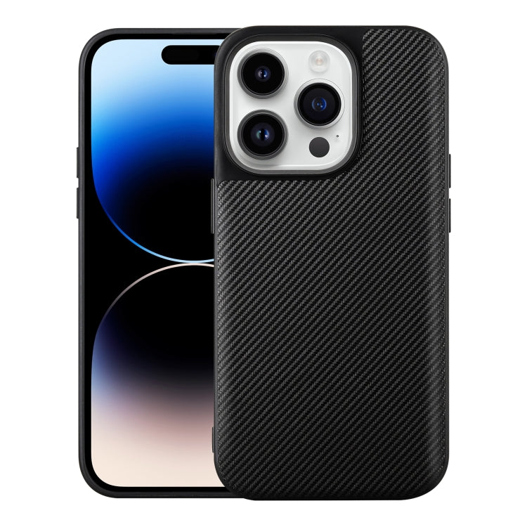 For iPhone 14 Pro ViLi TC Series Kevlar Carbon Fiber Texture Phone Case(Black) - iPhone 14 Pro Cases by ViLi | Online Shopping UK | buy2fix