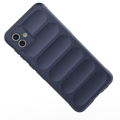 For Samsung Galaxy A04 4G Magic Shield TPU + Flannel Phone Case(Purple) by buy2fix