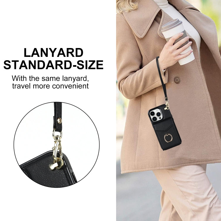 For iPhone 12 Pro Anti-theft RFID Card Slot Phone Case(Black) - iPhone 12 / 12 Pro Cases by buy2fix | Online Shopping UK | buy2fix