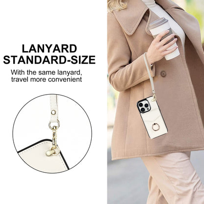 For iPhone 12 Pro Anti-theft RFID Card Slot Phone Case(Beige) - iPhone 12 / 12 Pro Cases by buy2fix | Online Shopping UK | buy2fix