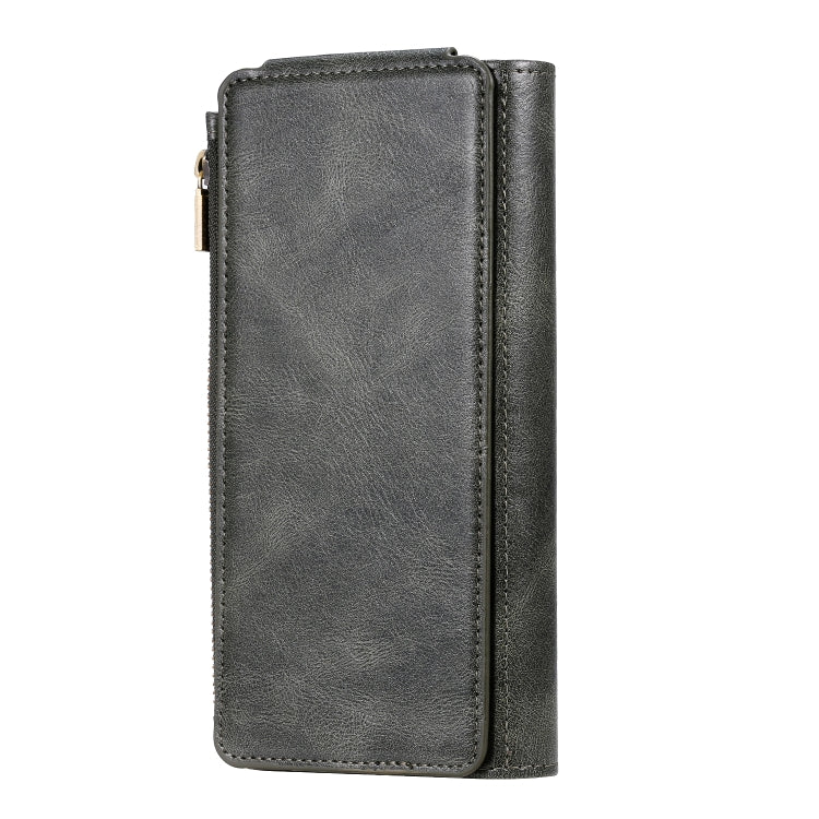 For Galaxy Note 8 Multifunctional Retro Detachable Magnetic Horizontal Flip Leather Case with Card Slots & Holder & Wallet & Photo Frame(Dark Green) - Galaxy Phone Cases by buy2fix | Online Shopping UK | buy2fix