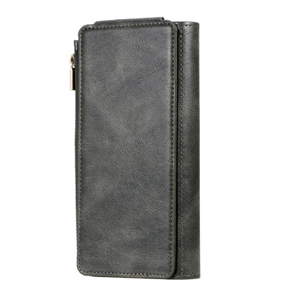 For Galaxy Note 8 Multifunctional Retro Detachable Magnetic Horizontal Flip Leather Case with Card Slots & Holder & Wallet & Photo Frame(Dark Green) - Galaxy Phone Cases by buy2fix | Online Shopping UK | buy2fix