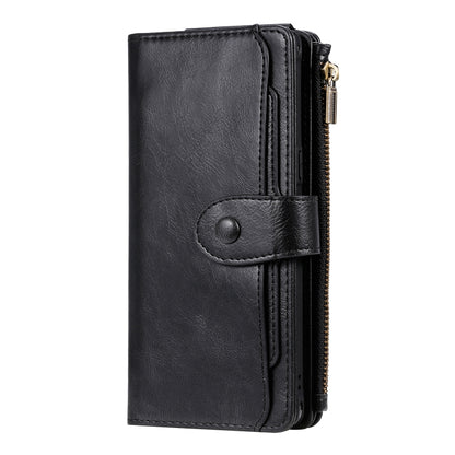 For Galaxy Note 8 Multifunctional Retro Detachable Magnetic Horizontal Flip Leather Case with Card Slots & Holder & Wallet & Photo Frame(Black) - Galaxy Phone Cases by buy2fix | Online Shopping UK | buy2fix