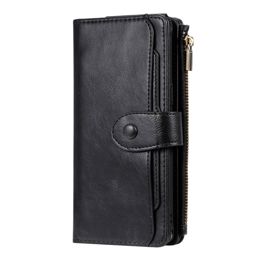 For Galaxy Note 8 Multifunctional Retro Detachable Magnetic Horizontal Flip Leather Case with Card Slots & Holder & Wallet & Photo Frame(Black) - Galaxy Phone Cases by buy2fix | Online Shopping UK | buy2fix