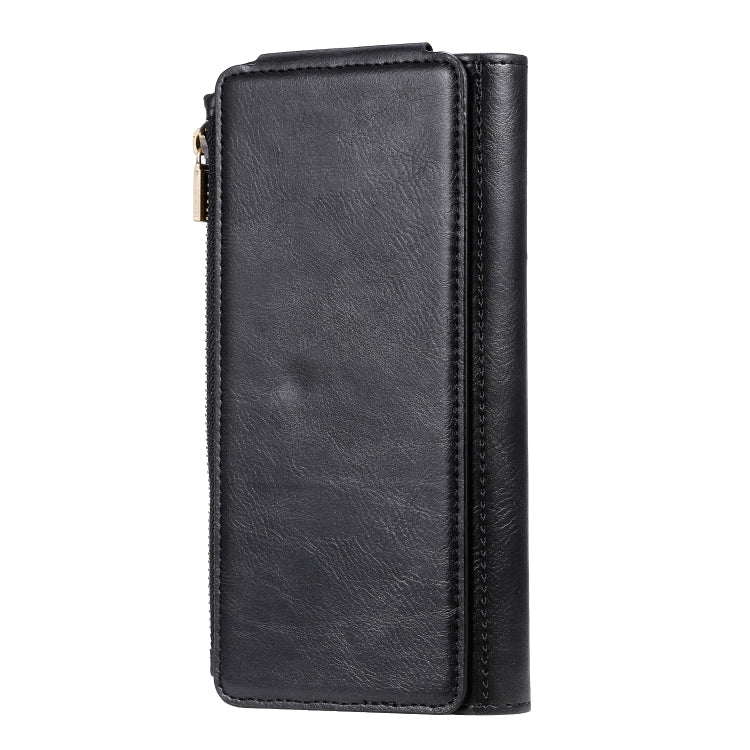 For Galaxy Note 8 Multifunctional Retro Detachable Magnetic Horizontal Flip Leather Case with Card Slots & Holder & Wallet & Photo Frame(Black) - Galaxy Phone Cases by buy2fix | Online Shopping UK | buy2fix