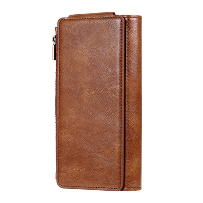 For Galaxy Note 8 Multifunctional Retro Detachable Magnetic Horizontal Flip Leather Case with Card Slots & Holder & Wallet & Photo Frame(Brown) - Galaxy Phone Cases by buy2fix | Online Shopping UK | buy2fix