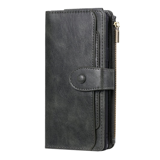 For Galaxy Note 9 Multifunctional Retro Detachable Magnetic Horizontal Flip Leather Case with Card Slots & Holder & Wallet & Photo Frame(Dark Green) - Galaxy Phone Cases by buy2fix | Online Shopping UK | buy2fix