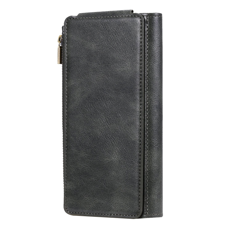 For Galaxy Note 9 Multifunctional Retro Detachable Magnetic Horizontal Flip Leather Case with Card Slots & Holder & Wallet & Photo Frame(Dark Green) - Galaxy Phone Cases by buy2fix | Online Shopping UK | buy2fix