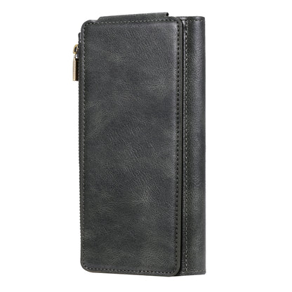 For Galaxy Note 9 Multifunctional Retro Detachable Magnetic Horizontal Flip Leather Case with Card Slots & Holder & Wallet & Photo Frame(Dark Green) - Galaxy Phone Cases by buy2fix | Online Shopping UK | buy2fix