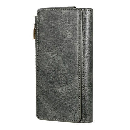 For Galaxy Note 10 Multifunctional Retro Detachable Magnetic Horizontal Flip Leather Case with Card Slots & Holder & Wallet & Photo Frame(Dark Green) - Galaxy Phone Cases by buy2fix | Online Shopping UK | buy2fix