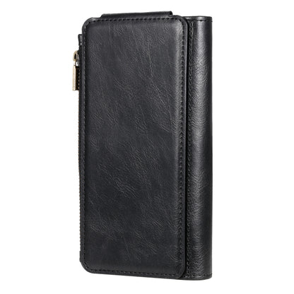 For Galaxy Note 10 Multifunctional Retro Detachable Magnetic Horizontal Flip Leather Case with Card Slots & Holder & Wallet & Photo Frame(Black) - Galaxy Phone Cases by buy2fix | Online Shopping UK | buy2fix