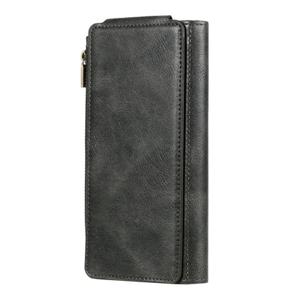 For Galaxy Note 10+ Multifunctional Retro Detachable Magnetic Horizontal Flip Leather Case with Card Slots & Holder & Wallet & Photo Frame(Dark Green) - Galaxy Phone Cases by buy2fix | Online Shopping UK | buy2fix