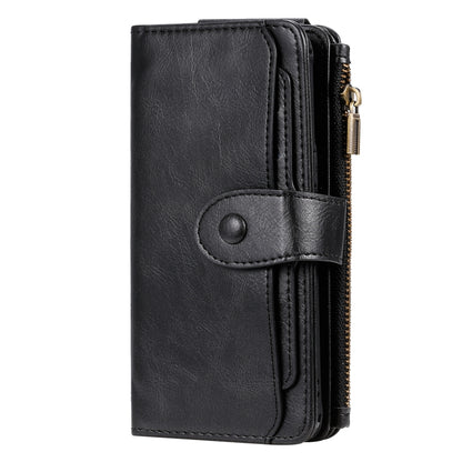 For Galaxy S8 Multifunctional Retro Detachable Magnetic Horizontal Flip Leather Case with Card Slots & Holder & Wallet & Photo Frame(Black) - Galaxy Phone Cases by buy2fix | Online Shopping UK | buy2fix