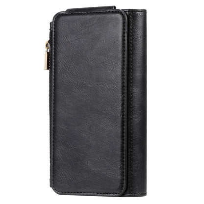 For Galaxy S8 Multifunctional Retro Detachable Magnetic Horizontal Flip Leather Case with Card Slots & Holder & Wallet & Photo Frame(Black) - Galaxy Phone Cases by buy2fix | Online Shopping UK | buy2fix