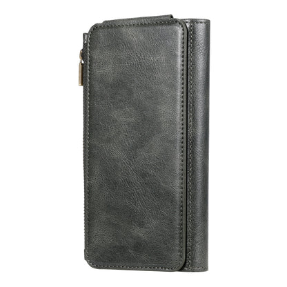 For Galaxy S8+ Multifunctional Retro Detachable Magnetic Horizontal Flip Leather Case with Card Slots & Holder & Wallet & Photo Frame(Dark Green) - Galaxy Phone Cases by buy2fix | Online Shopping UK | buy2fix