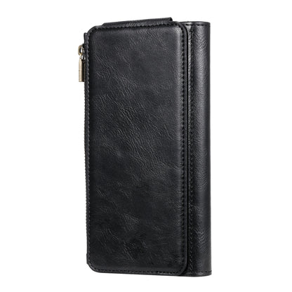 For Galaxy S8+ Multifunctional Retro Detachable Magnetic Horizontal Flip Leather Case with Card Slots & Holder & Wallet & Photo Frame(Black) - Galaxy Phone Cases by buy2fix | Online Shopping UK | buy2fix