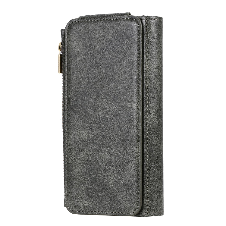 For Galaxy S9 Multifunctional Retro Detachable Magnetic Horizontal Flip Leather Case with Card Slots & Holder & Wallet & Photo Frame(Dark Green) - Galaxy Phone Cases by buy2fix | Online Shopping UK | buy2fix