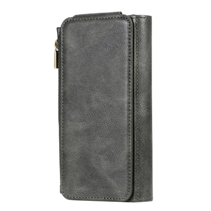 For Galaxy S9 Multifunctional Retro Detachable Magnetic Horizontal Flip Leather Case with Card Slots & Holder & Wallet & Photo Frame(Dark Green) - Galaxy Phone Cases by buy2fix | Online Shopping UK | buy2fix