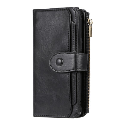 For Galaxy S9 Multifunctional Retro Detachable Magnetic Horizontal Flip Leather Case with Card Slots & Holder & Wallet & Photo Frame(Black) - Galaxy Phone Cases by buy2fix | Online Shopping UK | buy2fix