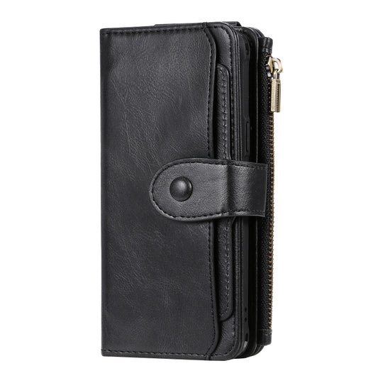 For Galaxy S9 Multifunctional Retro Detachable Magnetic Horizontal Flip Leather Case with Card Slots & Holder & Wallet & Photo Frame(Black) - Galaxy Phone Cases by buy2fix | Online Shopping UK | buy2fix