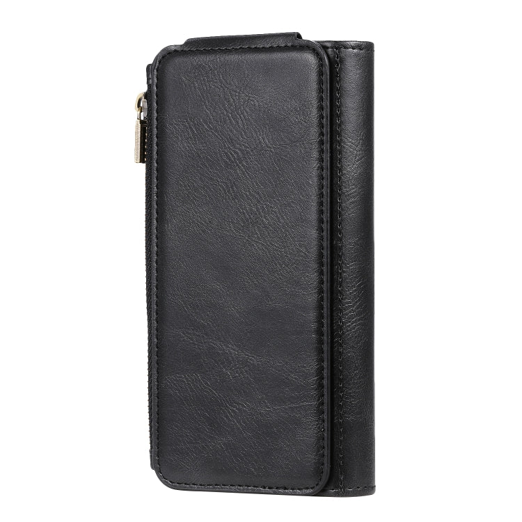 For Galaxy S9 Multifunctional Retro Detachable Magnetic Horizontal Flip Leather Case with Card Slots & Holder & Wallet & Photo Frame(Black) - Galaxy Phone Cases by buy2fix | Online Shopping UK | buy2fix