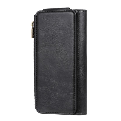 For Galaxy S9 Multifunctional Retro Detachable Magnetic Horizontal Flip Leather Case with Card Slots & Holder & Wallet & Photo Frame(Black) - Galaxy Phone Cases by buy2fix | Online Shopping UK | buy2fix