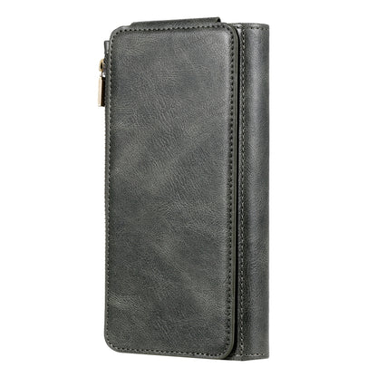 For Galaxy S9+ Multifunctional Retro Detachable Magnetic Horizontal Flip Leather Case with Card Slots & Holder & Wallet & Photo Frame(Dark Green) - Galaxy Phone Cases by buy2fix | Online Shopping UK | buy2fix