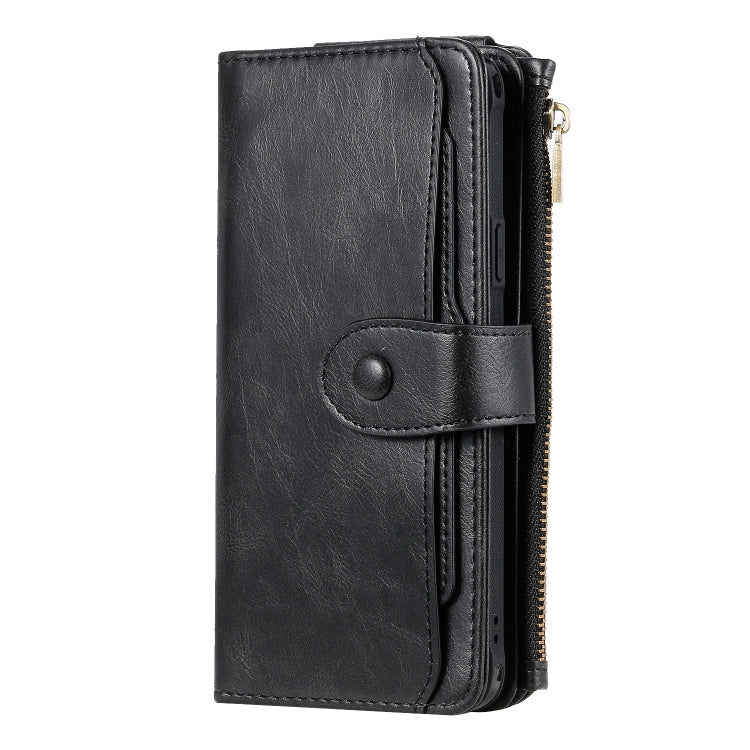 For Galaxy S9+ Multifunctional Retro Detachable Magnetic Horizontal Flip Leather Case with Card Slots & Holder & Wallet & Photo Frame(Black) - Galaxy Phone Cases by buy2fix | Online Shopping UK | buy2fix