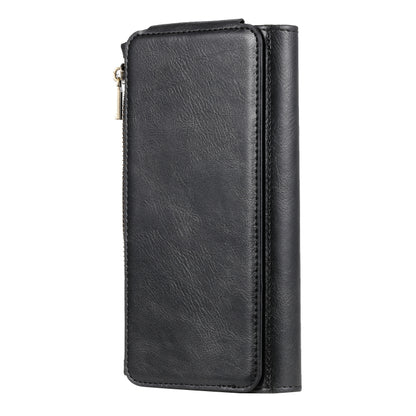 For Galaxy S9+ Multifunctional Retro Detachable Magnetic Horizontal Flip Leather Case with Card Slots & Holder & Wallet & Photo Frame(Black) - Galaxy Phone Cases by buy2fix | Online Shopping UK | buy2fix