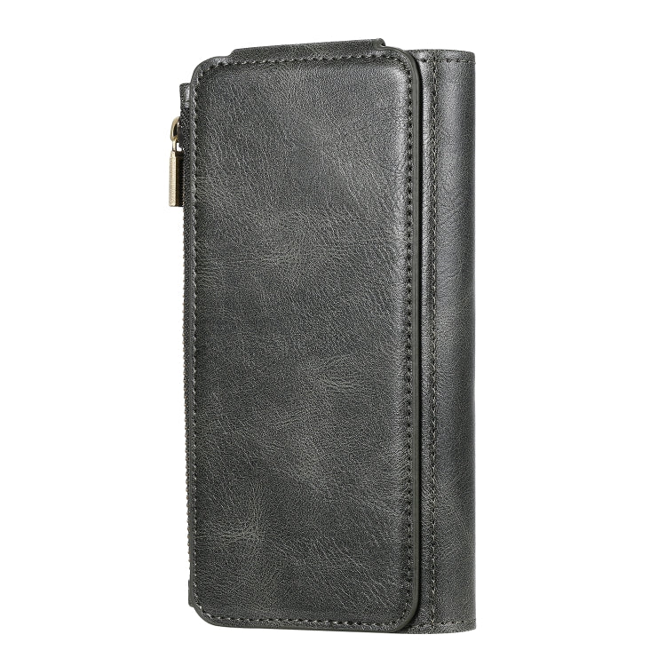 For Galaxy S10 Multifunctional Retro Detachable Magnetic Horizontal Flip Leather Case with Card Slots & Holder & Wallet & Photo Frame(Dark Green) - Galaxy Phone Cases by buy2fix | Online Shopping UK | buy2fix