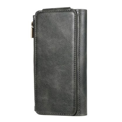 For Galaxy S10 Multifunctional Retro Detachable Magnetic Horizontal Flip Leather Case with Card Slots & Holder & Wallet & Photo Frame(Dark Green) - Galaxy Phone Cases by buy2fix | Online Shopping UK | buy2fix