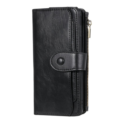 For Galaxy S10 Multifunctional Retro Detachable Magnetic Horizontal Flip Leather Case with Card Slots & Holder & Wallet & Photo Frame(Black) - Galaxy Phone Cases by buy2fix | Online Shopping UK | buy2fix