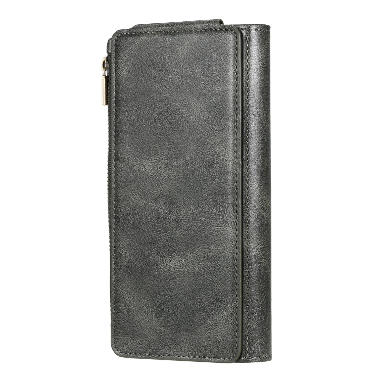 For Galaxy S10 5G Multifunctional Retro Detachable Magnetic Horizontal Flip Leather Case with Card Slots & Holder & Wallet & Photo Frame(Dark Green) - Galaxy Phone Cases by buy2fix | Online Shopping UK | buy2fix