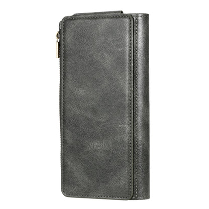 For Galaxy S10 5G Multifunctional Retro Detachable Magnetic Horizontal Flip Leather Case with Card Slots & Holder & Wallet & Photo Frame(Dark Green) - Galaxy Phone Cases by buy2fix | Online Shopping UK | buy2fix