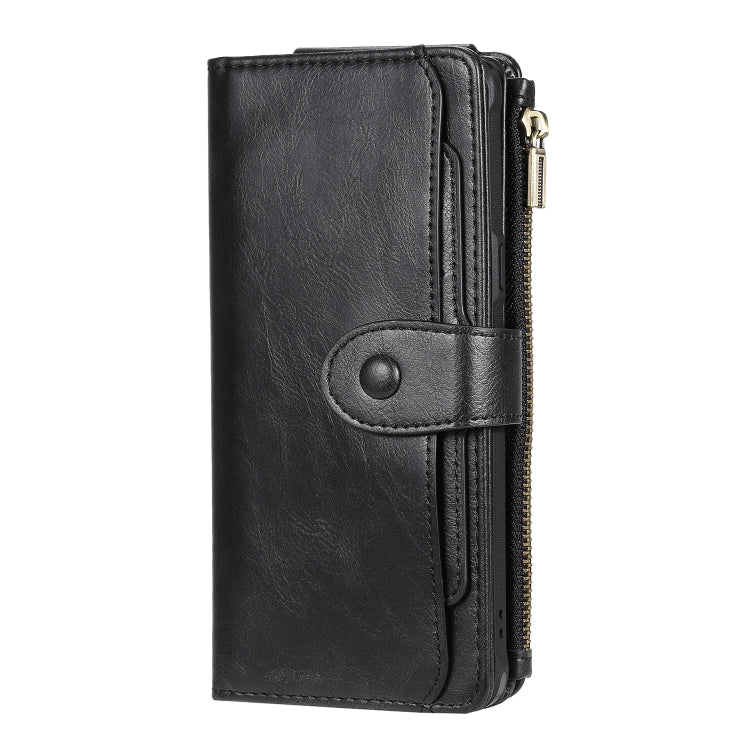 For Galaxy S10 5G Multifunctional Retro Detachable Magnetic Horizontal Flip Leather Case with Card Slots & Holder & Wallet & Photo Frame(Black) - Galaxy Phone Cases by buy2fix | Online Shopping UK | buy2fix