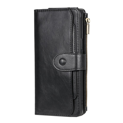 For Galaxy S10 5G Multifunctional Retro Detachable Magnetic Horizontal Flip Leather Case with Card Slots & Holder & Wallet & Photo Frame(Black) - Galaxy Phone Cases by buy2fix | Online Shopping UK | buy2fix