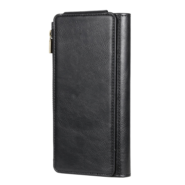 For Galaxy S10 5G Multifunctional Retro Detachable Magnetic Horizontal Flip Leather Case with Card Slots & Holder & Wallet & Photo Frame(Black) - Galaxy Phone Cases by buy2fix | Online Shopping UK | buy2fix