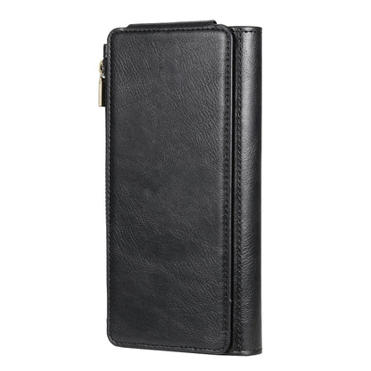 For Galaxy S10 5G Multifunctional Retro Detachable Magnetic Horizontal Flip Leather Case with Card Slots & Holder & Wallet & Photo Frame(Black) - Galaxy Phone Cases by buy2fix | Online Shopping UK | buy2fix