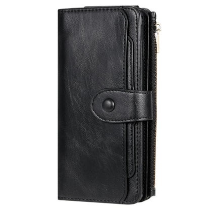 For Galaxy S10+ Multifunctional Retro Detachable Magnetic Horizontal Flip Leather Case with Card Slots & Holder & Wallet & Photo Frame(Black) - Galaxy Phone Cases by buy2fix | Online Shopping UK | buy2fix