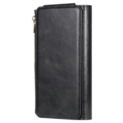 For Galaxy S10+ Multifunctional Retro Detachable Magnetic Horizontal Flip Leather Case with Card Slots & Holder & Wallet & Photo Frame(Black) - Galaxy Phone Cases by buy2fix | Online Shopping UK | buy2fix