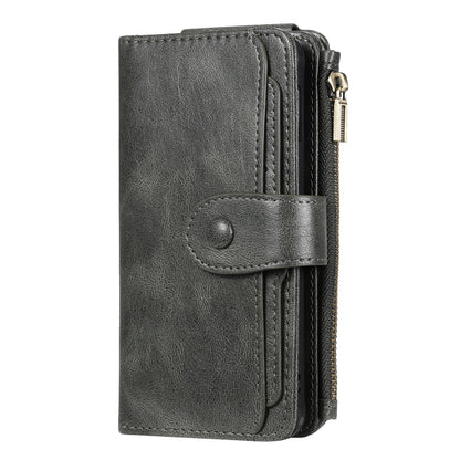 For Galaxy S10e Multifunctional Retro Detachable Magnetic Horizontal Flip Leather Case with Card Slots & Holder & Wallet & Photo Frame(Dark Green) - Galaxy Phone Cases by buy2fix | Online Shopping UK | buy2fix