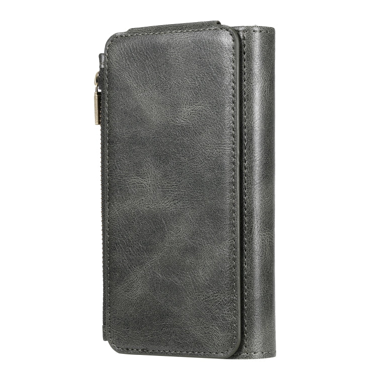 For Galaxy S10e Multifunctional Retro Detachable Magnetic Horizontal Flip Leather Case with Card Slots & Holder & Wallet & Photo Frame(Dark Green) - Galaxy Phone Cases by buy2fix | Online Shopping UK | buy2fix