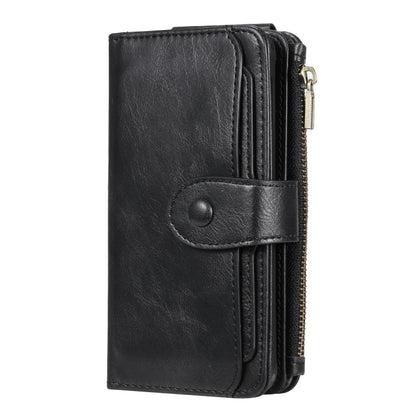 For Galaxy S10e Multifunctional Retro Detachable Magnetic Horizontal Flip Leather Case with Card Slots & Holder & Wallet & Photo Frame(Black) - Galaxy Phone Cases by buy2fix | Online Shopping UK | buy2fix